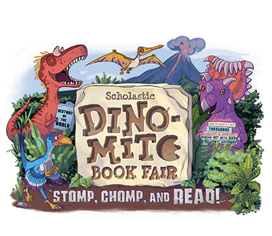 Dinomite Book Fair