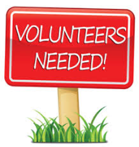 Volunteers Needed